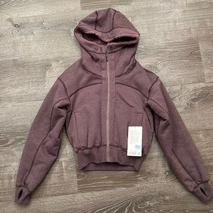 lululemon short sweet and short sherpa jacket